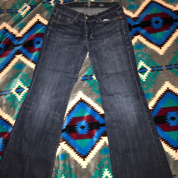 Seven For All Mankind dojo jeans - Picture 2 of 6